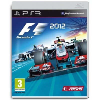 F1 2012 (Formula 1) [PS3, английская версия]